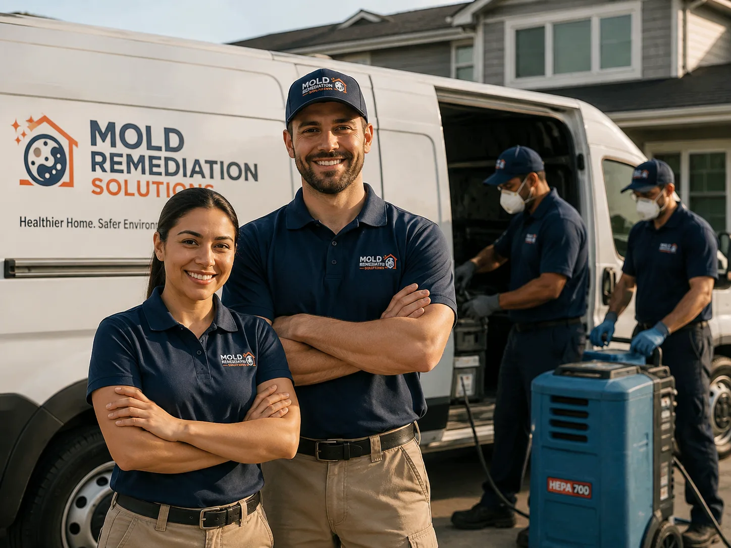 Mold Remediation company in Brookside, NJ