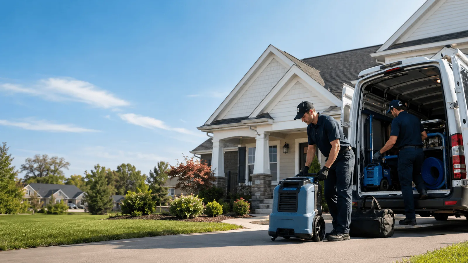 Mold Remediation in Brookside, NJ